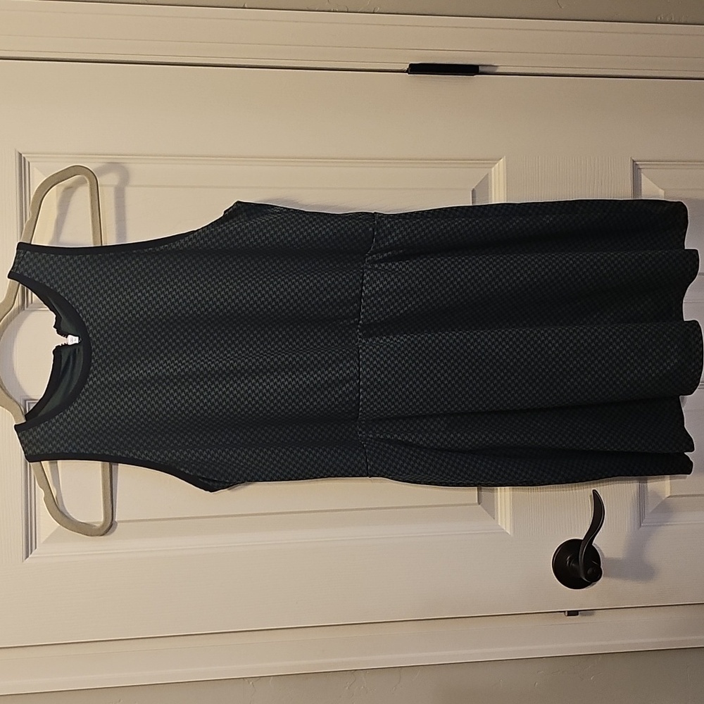 All In Motion Knit Racerback Active Dress With Built In Easy Off Shorts